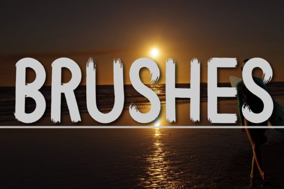 Brushes: A Bold, Quirky Font for Modern Creativity