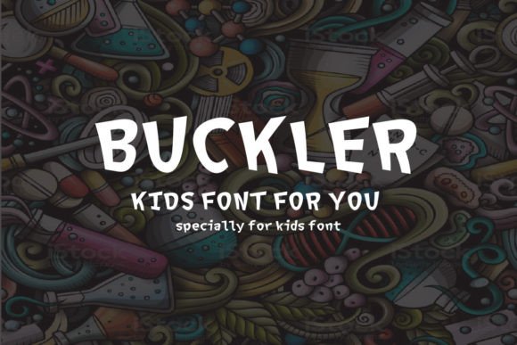 Buckler Font