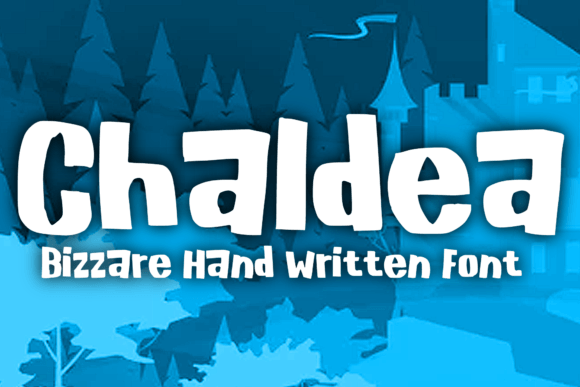 Chaldea: A Fun and Cool Display Font