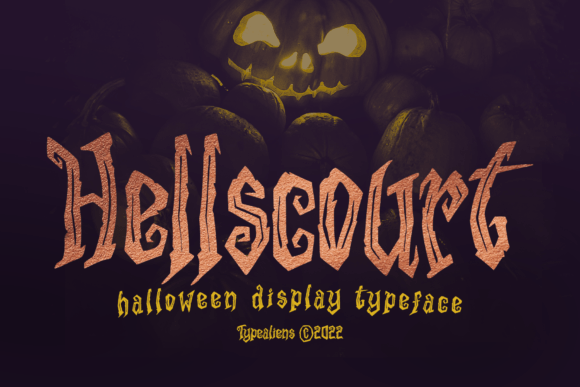 Embracing the Spooky: The Rise of Hellscourt in Horror-Themed Design