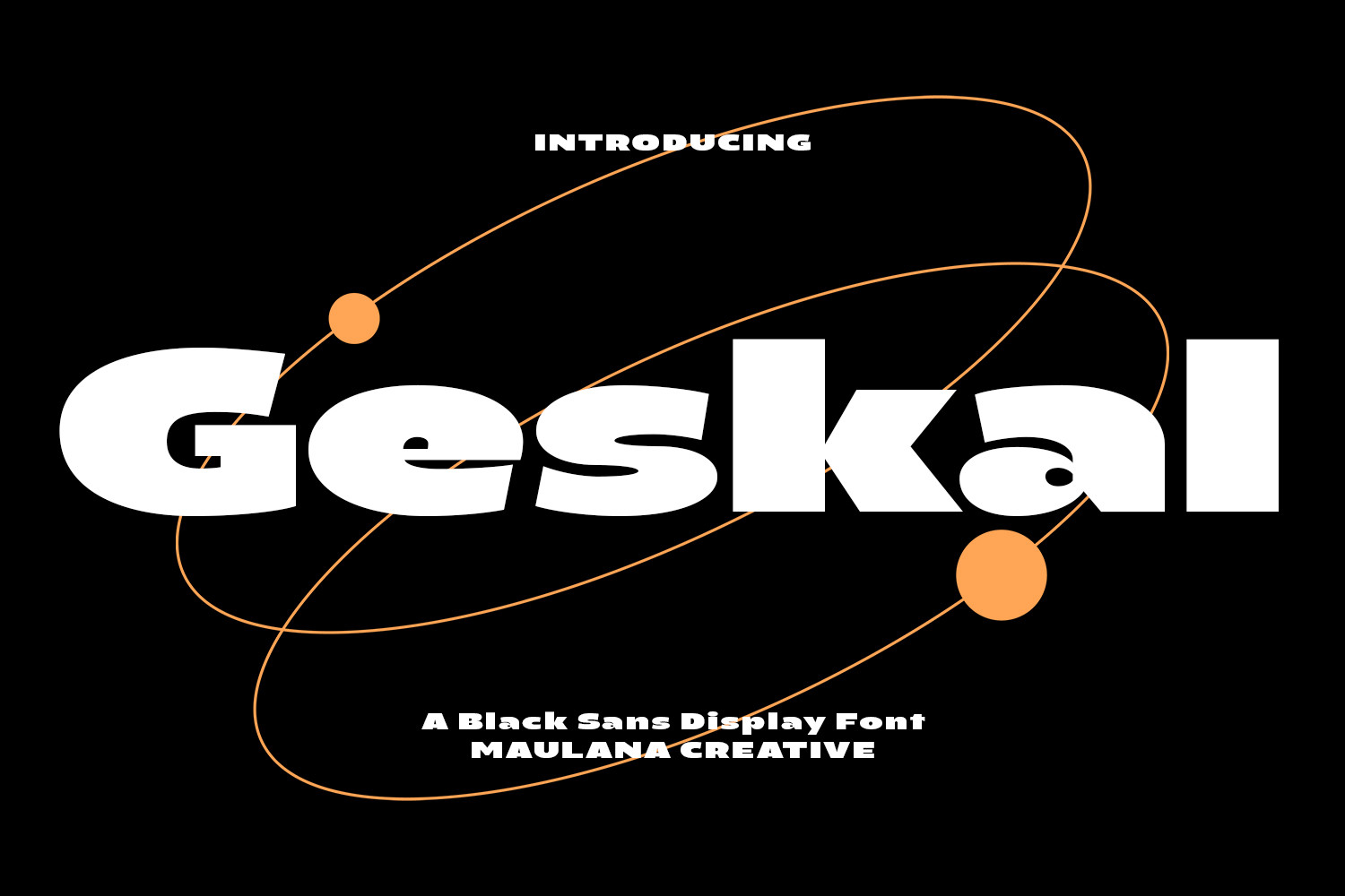 Geskal: A Bold, Versatile Font for Modern Design