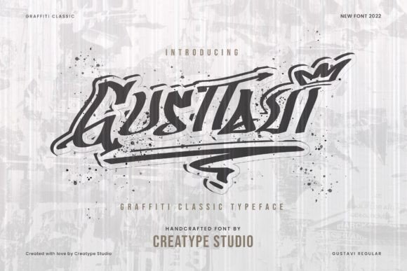 Gustavi: The Urban-Style Font That Brings Coolness to Your Designs