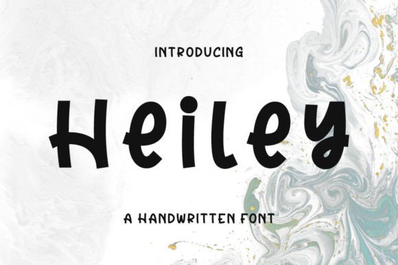Heiley: A Touch of Elegance in Typography