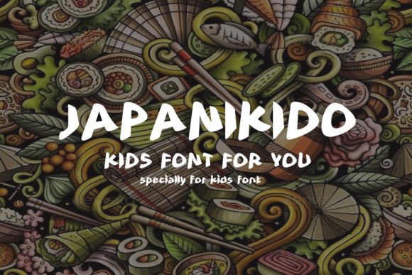 Japanikido: A Whimsical Font for Creative Expression