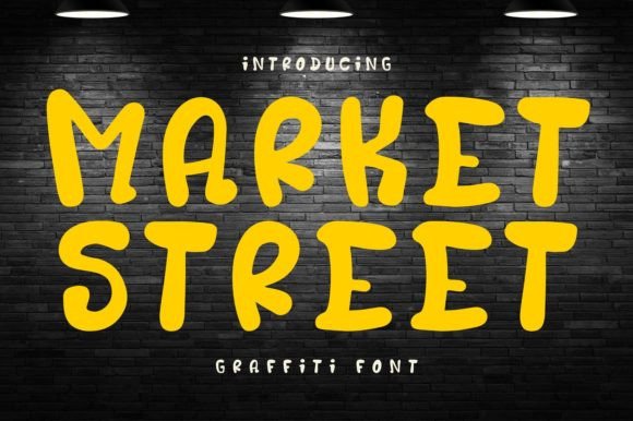 Market Street: A Versatile Font for Strategic Design