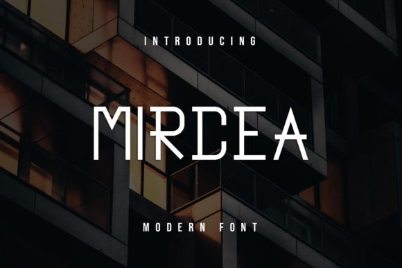 Mircea: A Modern Font with Original Touch for Your Design Needs