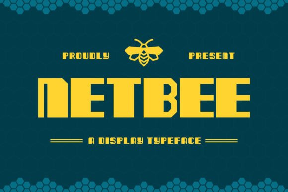 Netbee: A Unique Display Typeface