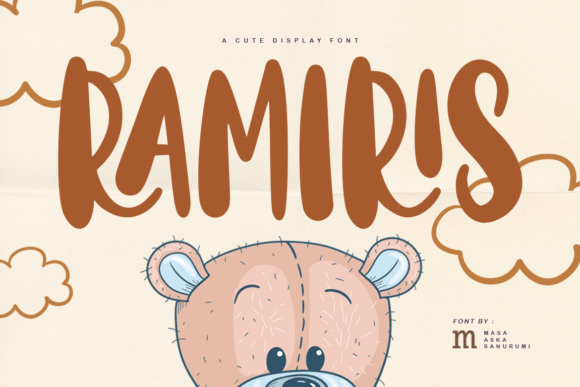 Ramiris: A Fun and Versatile Display Font