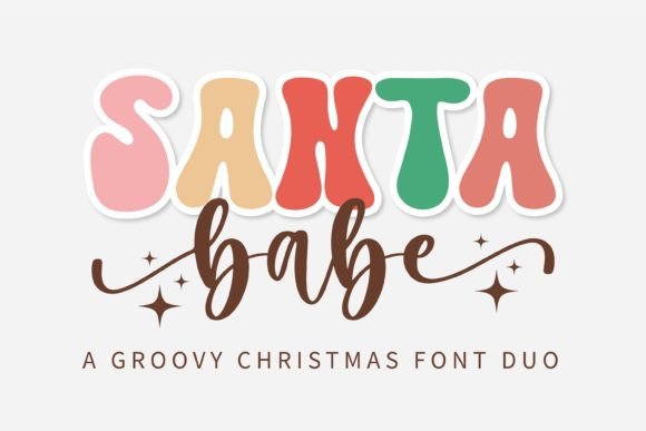 Santa Babe Duo: A Groovy Addition to Your Design Toolkit