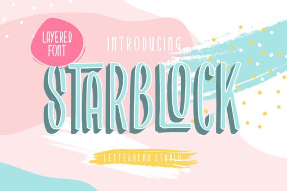 Starblock: A Playful Display for Every Creative Vision
