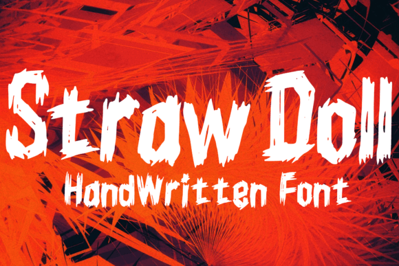 Straw Doll: A Versatile Handwritten Font for Creative Expression
