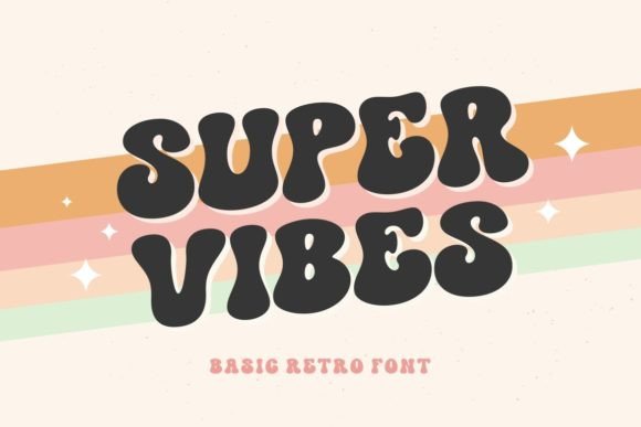 Super Vibes: The Retro Groove That Elevates Your Designs