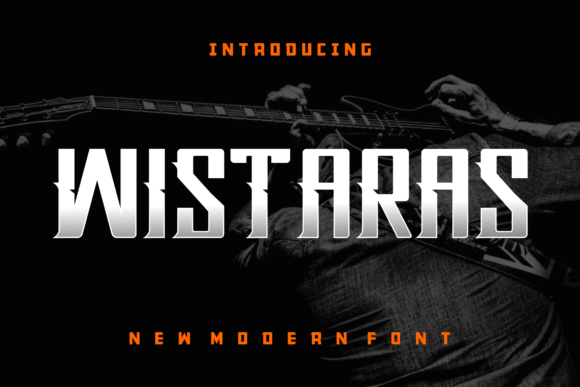 Wistaras: A Bold Font for Creative Impact